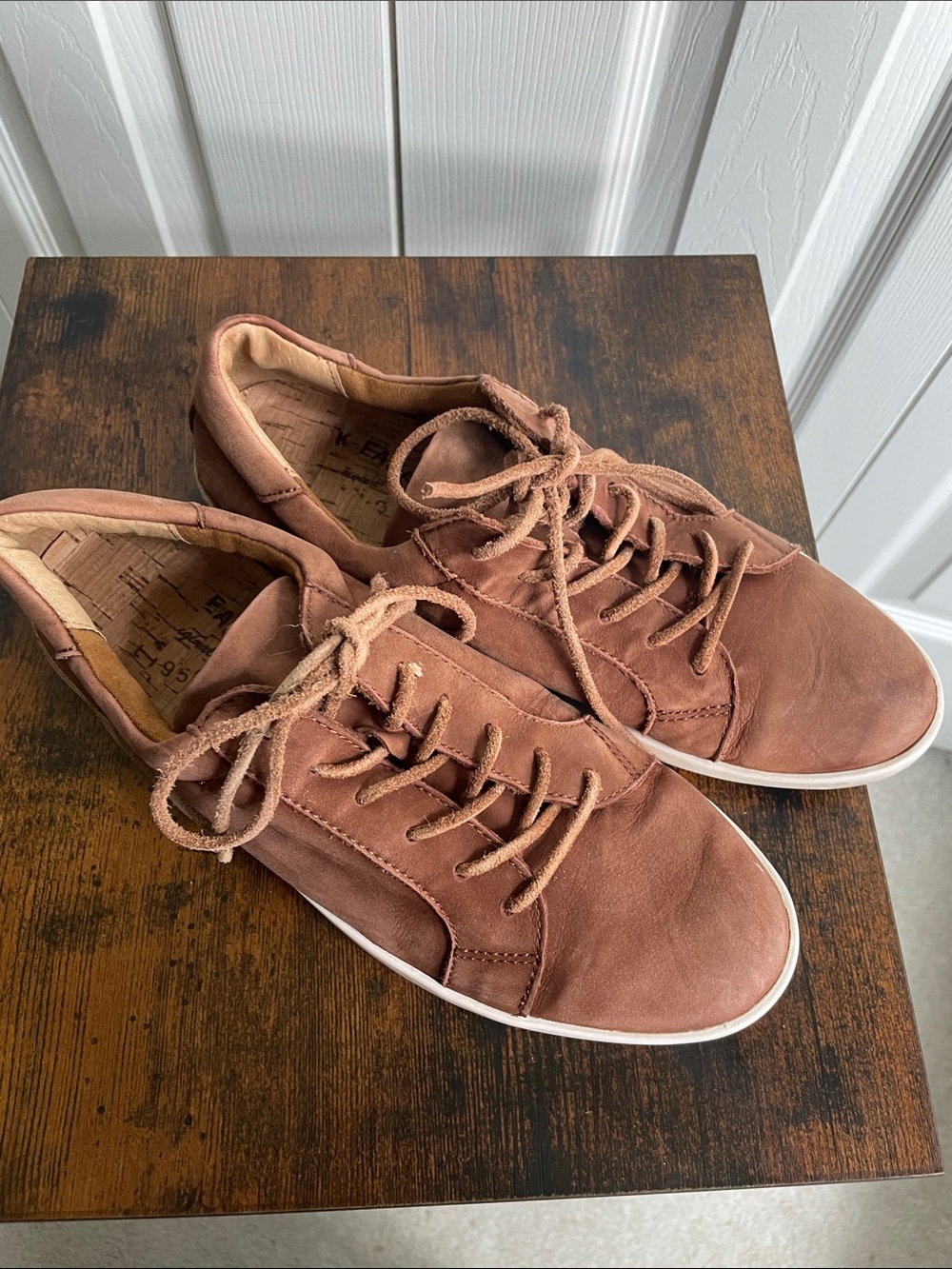 7 KORK-EASE women's paislee shoes in brown